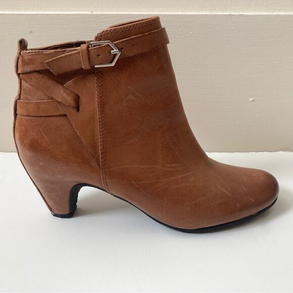 Sam Edelman Maddox Bootie Women's Size 5.5 Tan - Picture 5 of 12